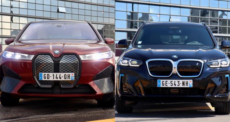  - BMW iX ou BMW iX3 restylé, quel SUV électrique bavarois choisir ?