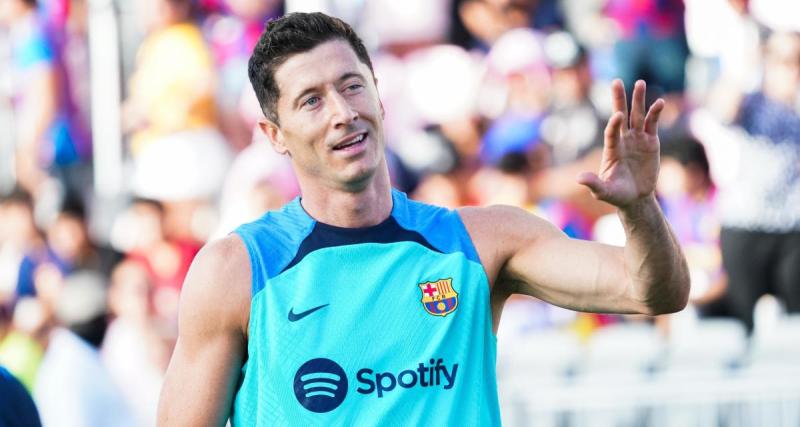  - Le Real Madrid a signé une recrue en douce, Lewandowski commande déjà au FC Barcelone