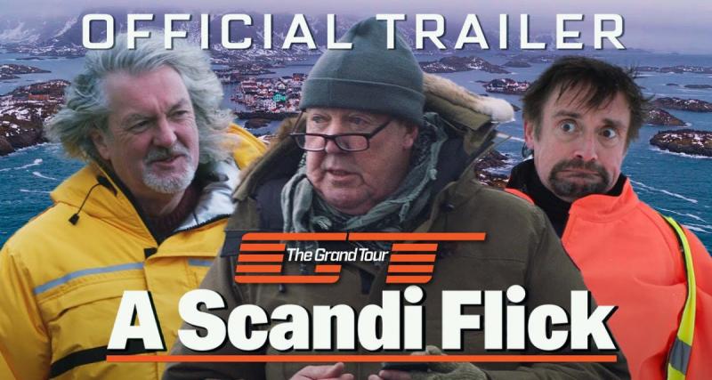  - The Grand Tour (Prime Video) : BANDE ANNONCE du retour de Clarkson, May et Hammond