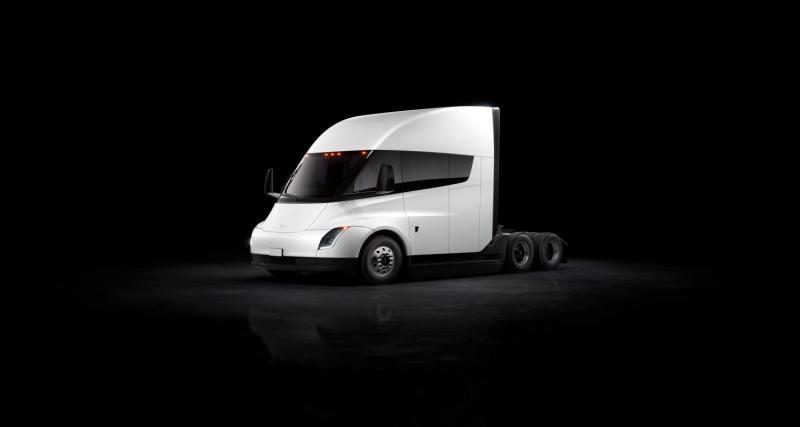  - Tesla Semi : la version définitive du camion électrique enfin révélée