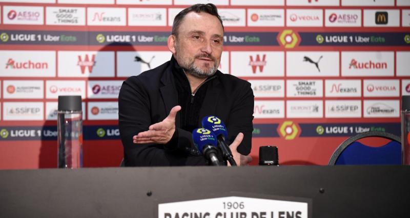  - RC Lens : Haise annonce un Fofana incertain et veut que les partants soient remplacés