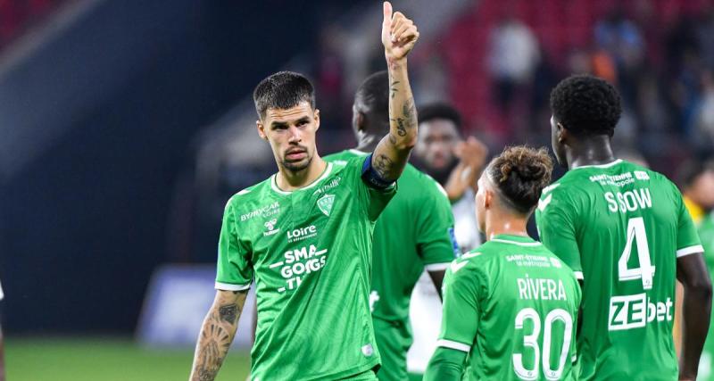  - ASSE - Bastia : Krasso cartonne, les Verts tiennent leur premier succès (revivez le match)