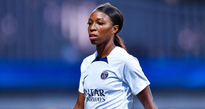  - PSG (F) : Grace Geyoro se confie sur son envie de rejoindre Chelsea