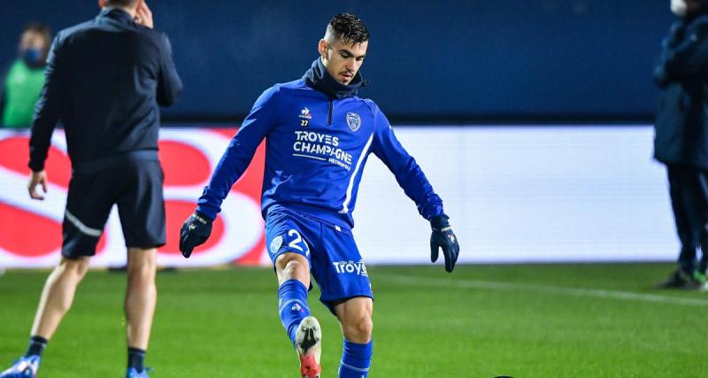  - Troyes : résiliation de contrat pour Brandon Dominguès