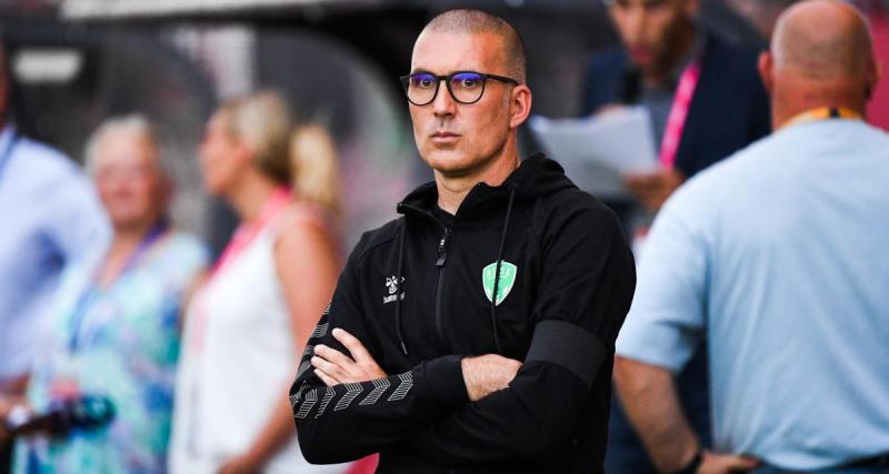  - ASSE - Bastia : Batlles ramène déjà ses joueurs sur terre 