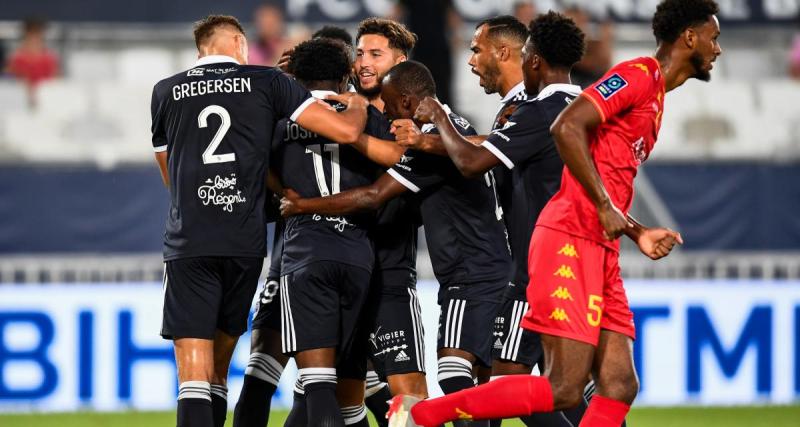  - Ligue 2 : les Girondins de Bordeaux déroulent comme l'ASSE, Caen toujours leader