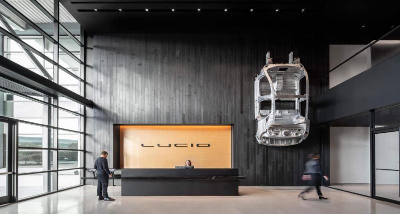  - Lucid : nouvelle levée de fonds de 8 milliards de dollars 