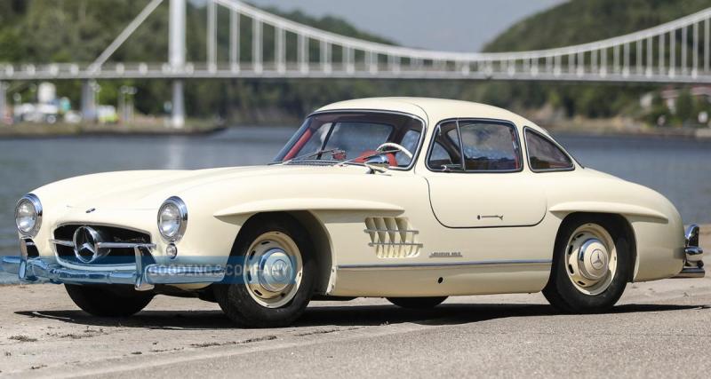  - Comme neuve, cette Mercedes-Benz 300 SL Gullwing est à vendre