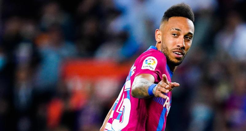  - FC Barcelone – Mercato : coup de tonnerre concernant le départ d'Aubameyang !