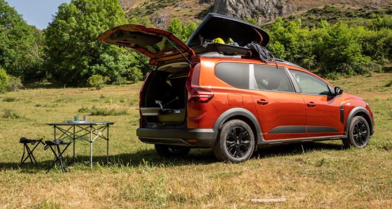  - Le Dacia Jogger transformé en camping-car pour 23 295 €