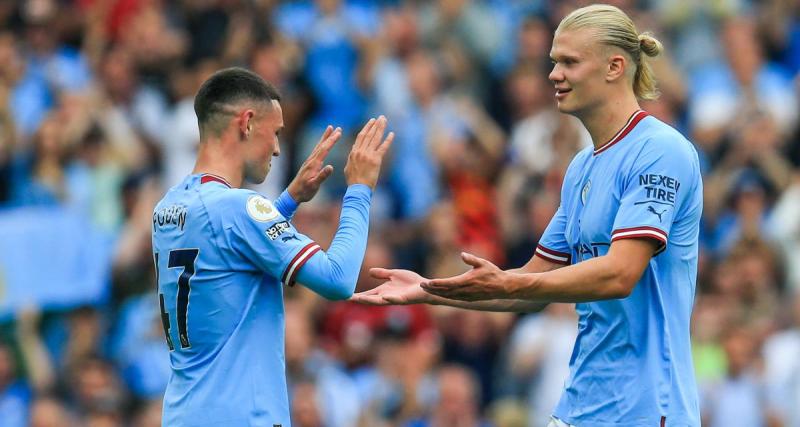  - Manchester City - Nottingham Forest : un Haaland monstrueux plante un triplé en une mi-temps !