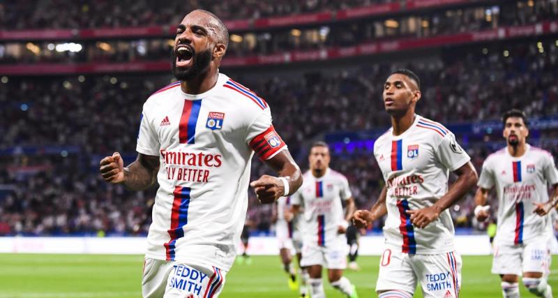  - OL : nouveaux numéros de maillot pour Lacazette et Tetê