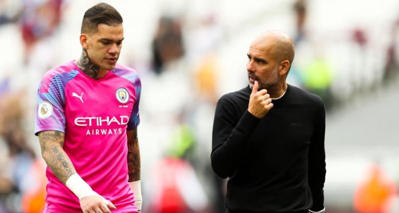  - Manchester City : Ederson encense Pep Guardiola