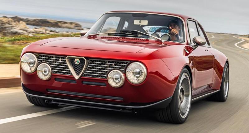  - Ciao "Annabel" !, la version définitive du restomod Giulia GT par Totem