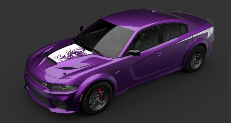  - La Dodge Charger se transforme en dragster avec cette nouvelle édition Super Bee