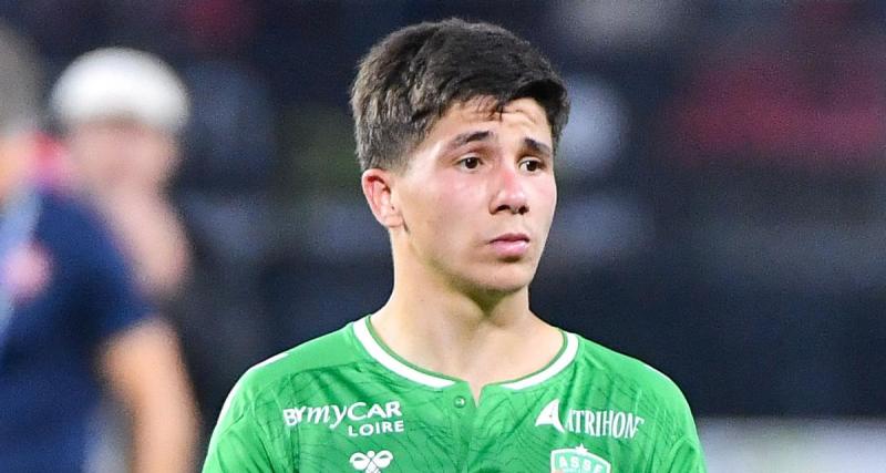  - ASSE - Mercato : un cadre de Batlles est sous le charme de Bouchouari