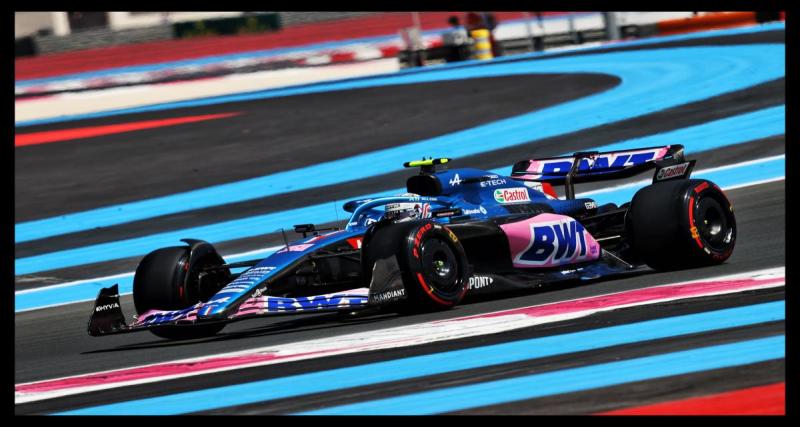  - F1 - Grand Prix de France : dans les coulisses d’Alpine F1 Team