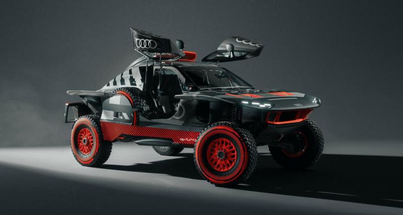  - Dakar : évolution très affûtée du buggy Audi RSQ ETron