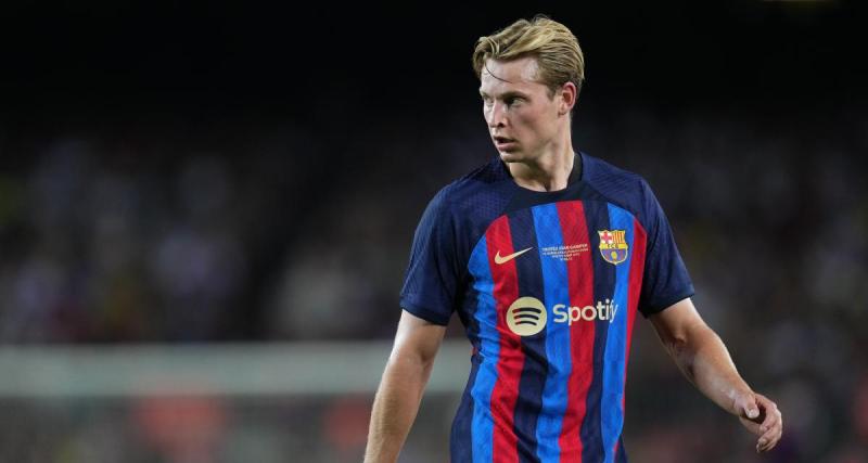  - Barça : le dossier Frenkie de Jong trouve enfin son épilogue !