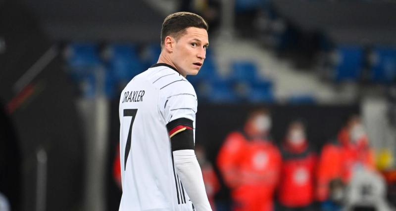  - PSG : Julian Draxler prêté à Benfica (off)