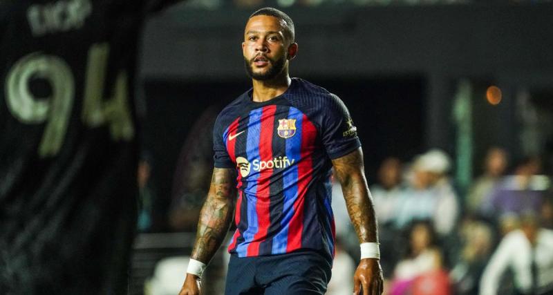  - FC Barcelone - Mercato : l'OM relance la piste Memphis Depay ! 