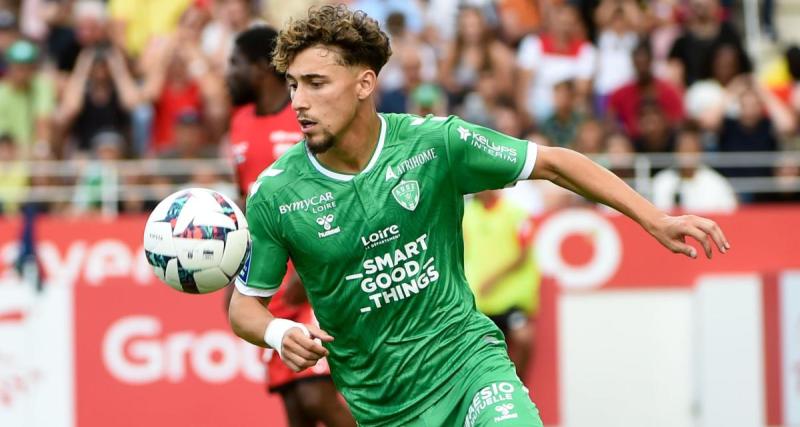  - ASSE - Mercato : Aouchiche a signé dans un club de Ligue 1