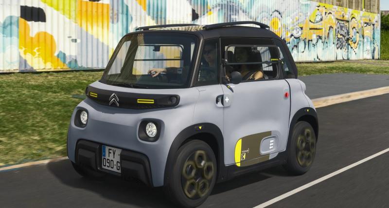  - Citroën My Ami Tonic (2022) : le quadricycle aux chevrons adopte de nouvelles couleurs pour la rentrée