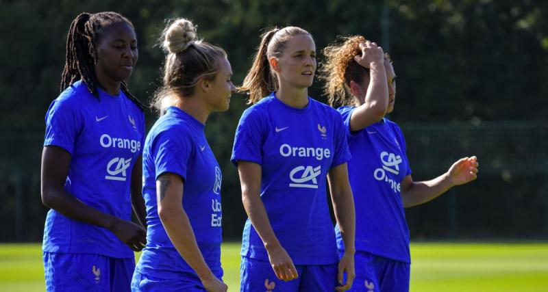  - Équipe de France (F) : la compo probable des Bleues face à l'Estonie