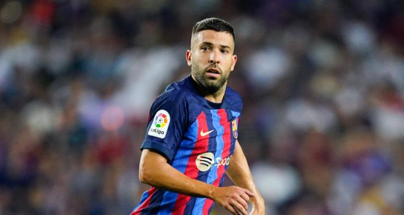  - Barça : comment Jordi Alba a plombé Xavi et la fin du Mercato blaugrana