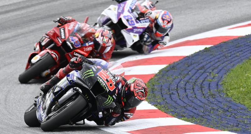  - GP de Saint-Marin de MotoGP : les résultats des essais libres 1