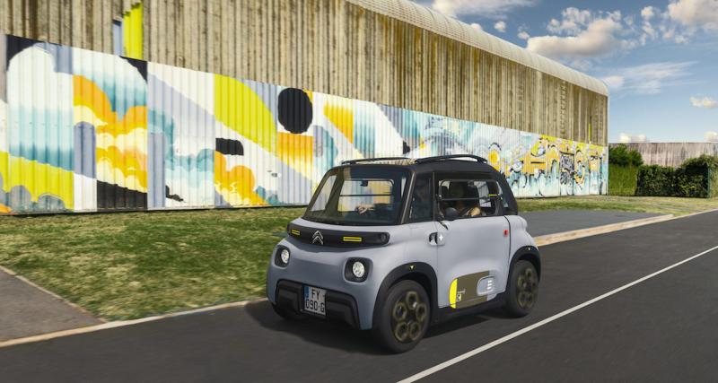  - Citroën My Ami Tonic : une nouvelle version haut de gamme