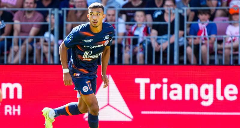  - Montpellier : le couperet est tombé pour Théo Sainte-Luce, victime d'une rupture des ligaments croisés