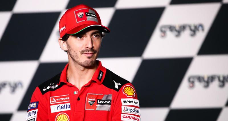  - GP de Saint-Marin de MotoGP : Francesco Bagnaia pénalisé sur la grille