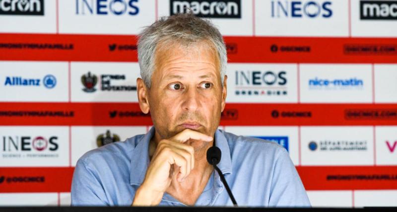  - Nice : Lucien Favre très satisfait du mercato des Aiglons