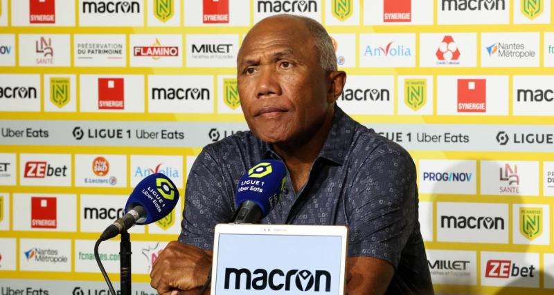  - Nantes : Antoine Kombouaré confie sa "déception" sur le mercato nantais