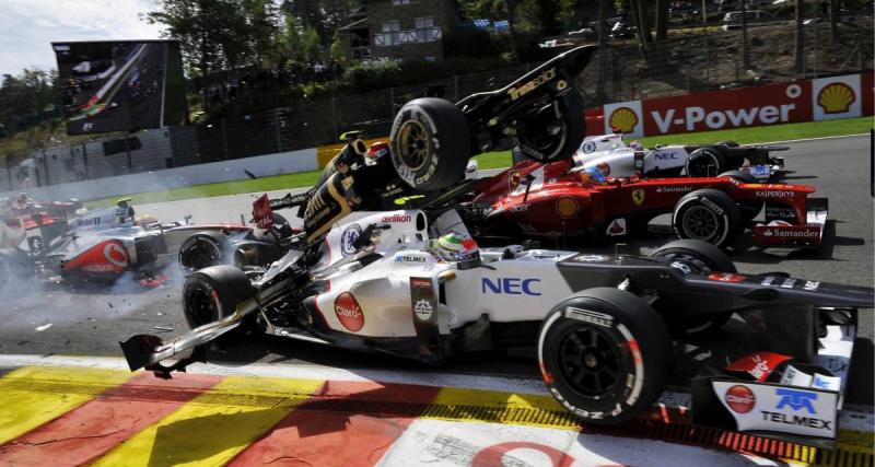  - Retro - Grand Prix de Belgique 2012, l'accident de Grosjean