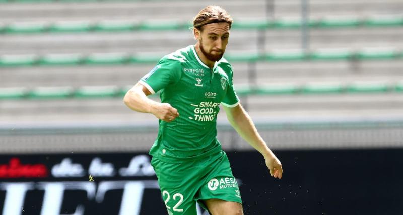  - ASSE : bonne nouvelle pour Victor Lobry