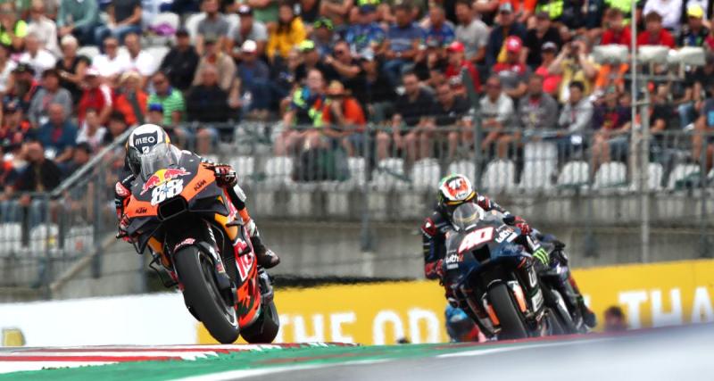  - GP de Saint Marin de MotoGP : les pilotes repêchés en Q1