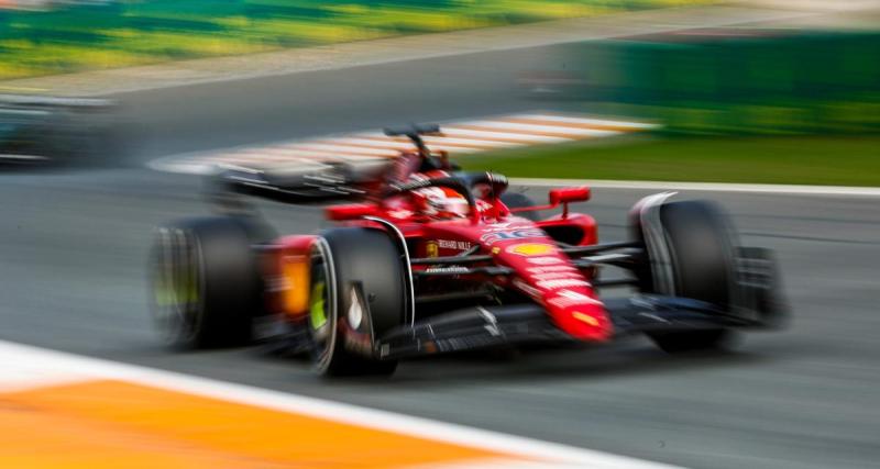  - F1 GP des Pays-Bas 2022 : Leclerc favori pour la pole, le résultat des essais libres 3 