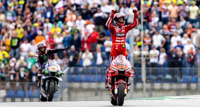  - GP de Saint Marin de MotoGP : le classement de la Q1