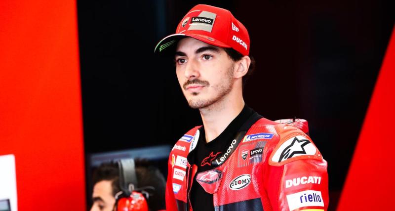  - GP de Saint-Marin de MotoGP : la réaction de Francesco Bagnaia après les qualifications