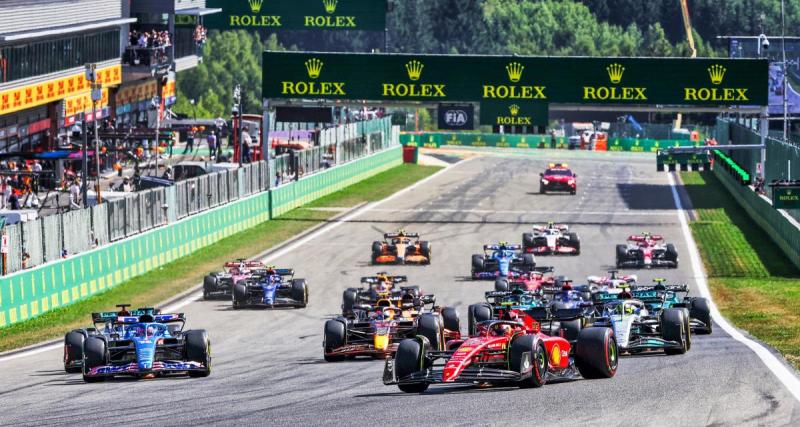  - Grand Prix des Pays-Bas de F1 : la grille de départ de la course