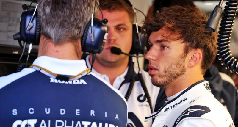  - F1 GP des Pays-Bas 2022 : la réaction de Pierre Gasly 