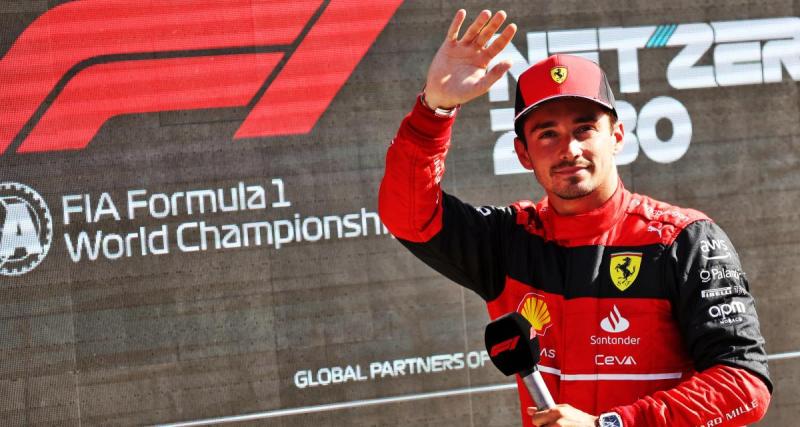  - F1 GP des Pays-Bas 2022 : la réaction de Charles Leclerc 