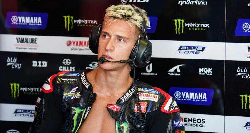  - Moto GP de Saint-Marin 2022 : la réaction de Fabio Quartararo 