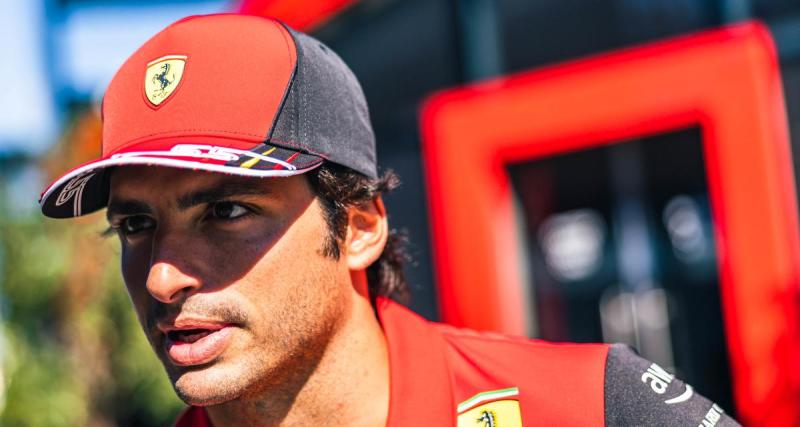  - Grand Prix des Pays-Bas de F1 : la réaction de Carlos Sainz après les qualifications