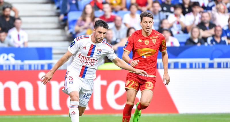  - OL - Angers : les Gones ont déjà fait le break à la pause