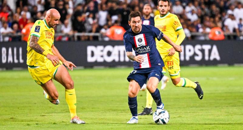  - FC Nantes – PSG : Mbappé et Paris domptent les Canaris (revivez le match en direct)