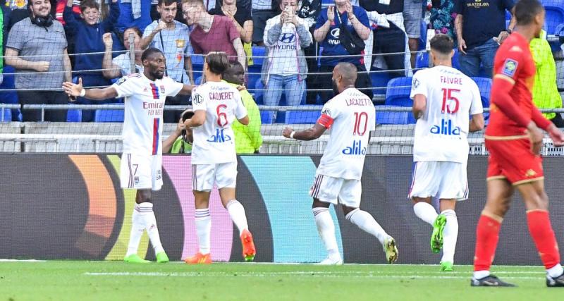  - L’OL mène tranquillement contre Angers