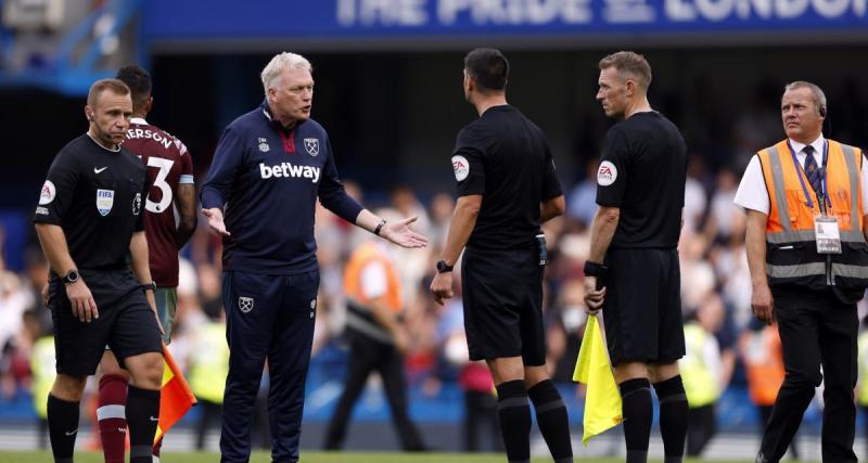  - Chelsea- West Ham : l'énorme coup de gueule de Moyes après un but refusé par la VAR 